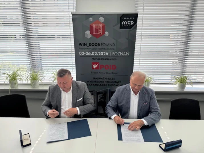 Związek Producentów, Dostawców i Dystrybutorów „Polskie Okna i Drzwi” i Grupa MTP – razem dla polskiej stolarki budowlanej